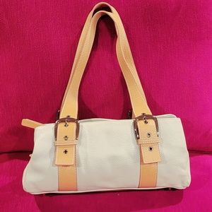 Italian Leather Handbag: Never Used
